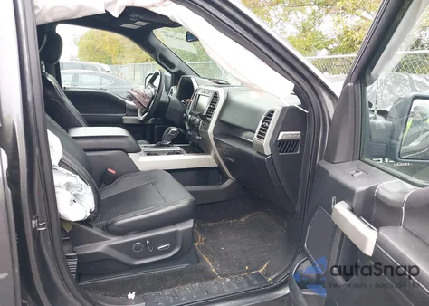 2015 Ford F-150 Lariat z USA, uszkodzony, nr VIN 1FTFW1EG5FFA83581